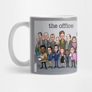 Cast of The Office Mug